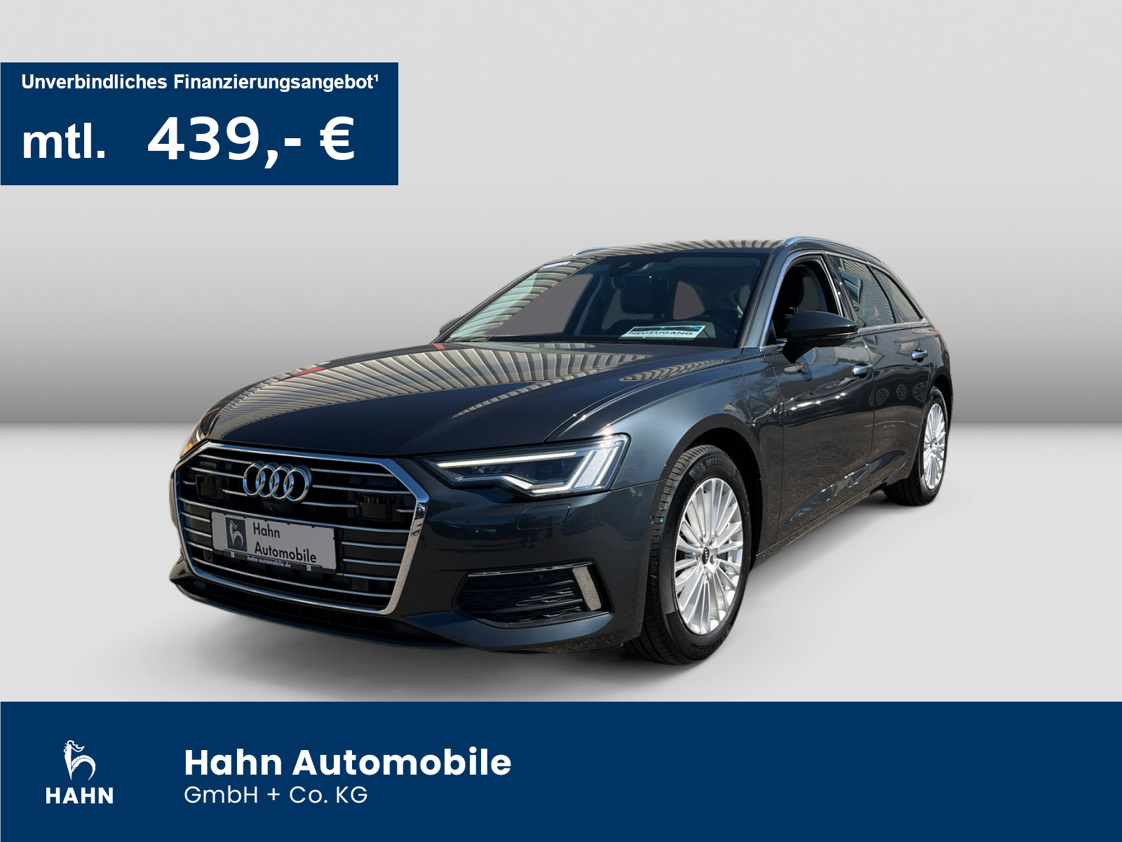 A6 40 2.0TDI Avant quattro design ACC Cam LED Navi AppConnect Parklenk