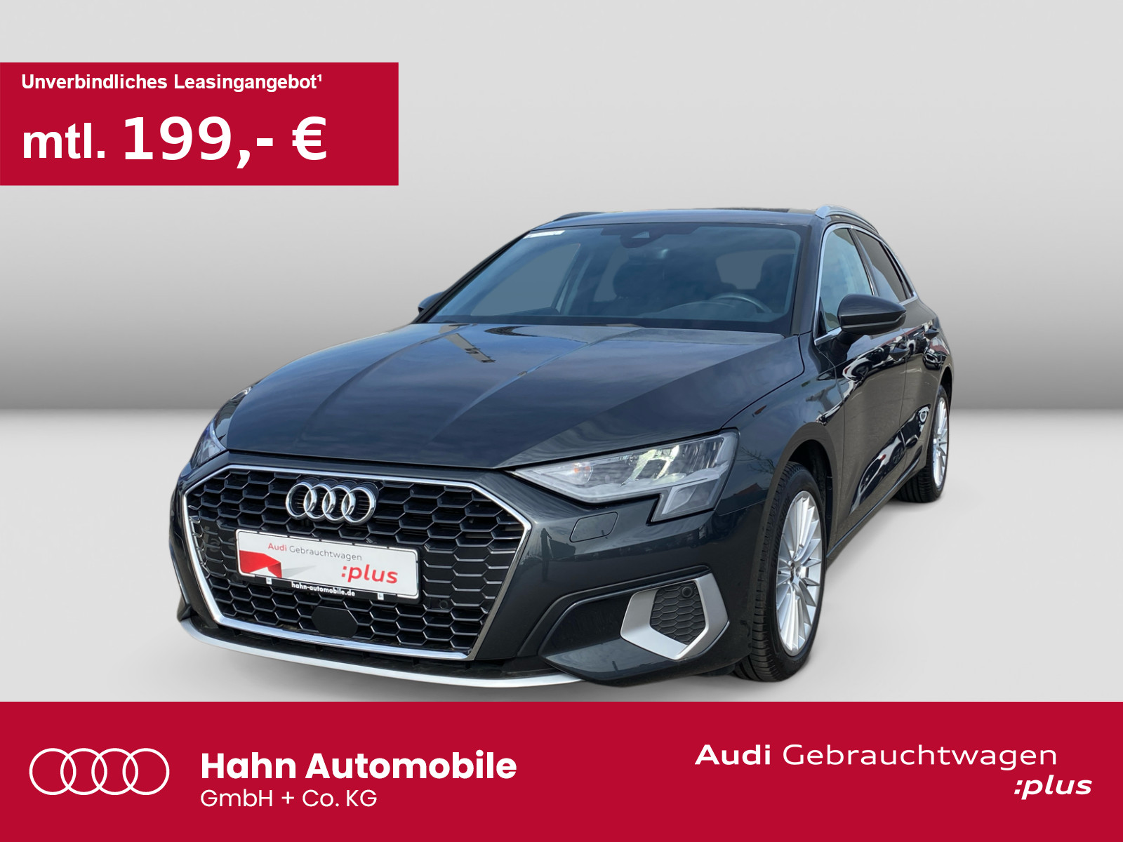 A3 Sportback Advanced 35TFSI S-Trc Virtual AHK LED