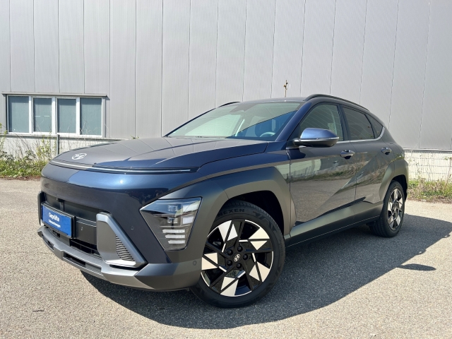 KONA Prime Hybrid 2WD 1.6 T-GDI EU6d Navi digitales Cockpit Memory Sitze Soundsystem