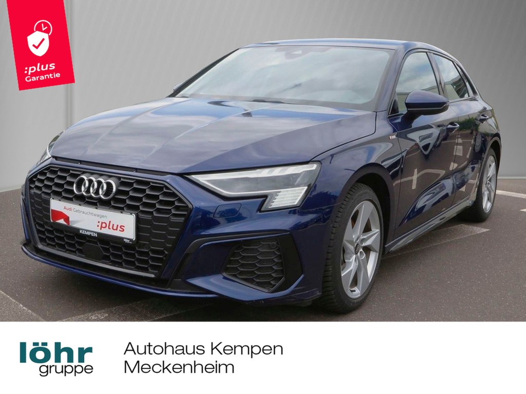 A3 Sportback 35 TFSI S line NAVI+VC SHZ MATRIX