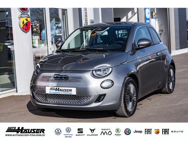 Fiat 500E 42kWh KOMFORT STYLE APPLE ANDROID