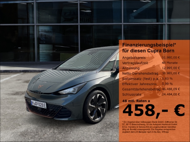 CUPRA Born VZ heizb Lenkrad