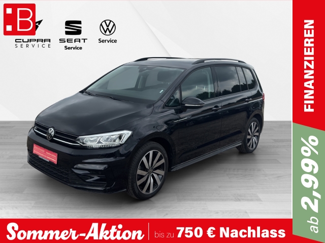 Touran 2.0 TDI DSG Highline R-Line 7-SITZE COCKPIT PRO LED KAMERA NAVI 18 ACC DAB
