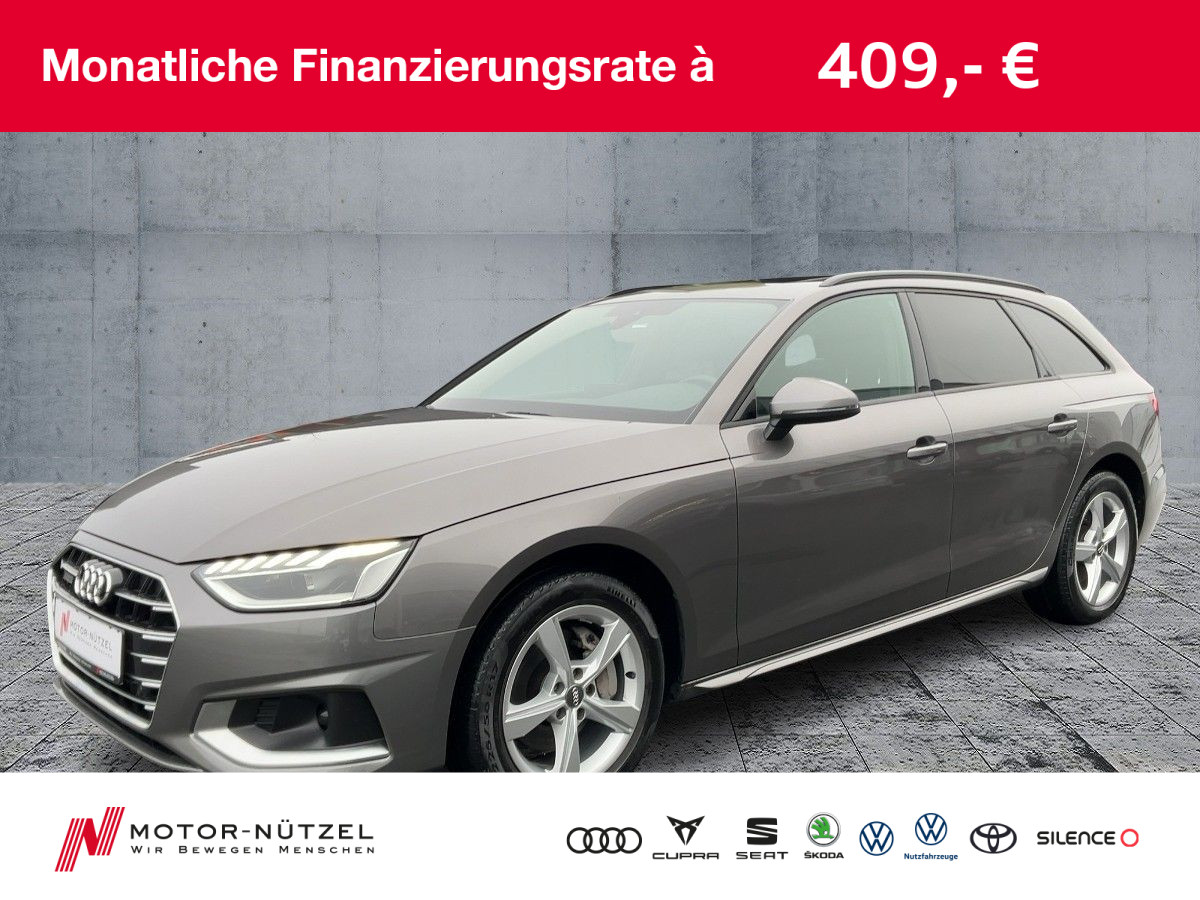 A4 Avant 40 TFSI QU ADVANCED LED+NAVI+PDC+PANO
