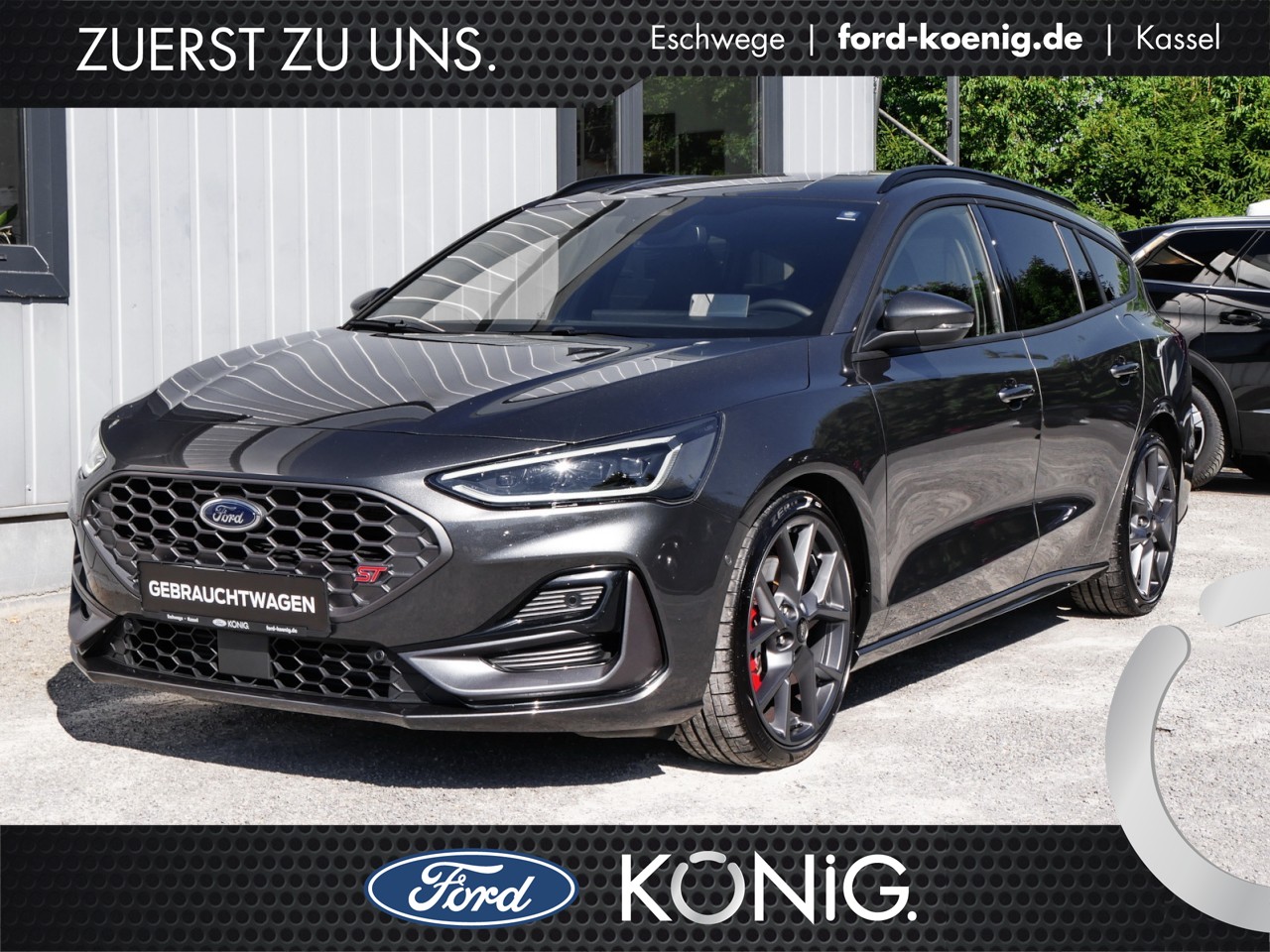 Focus ST X 2.3 EB Aut.+ACC+B&O+Matrix-LED+HeadUp
