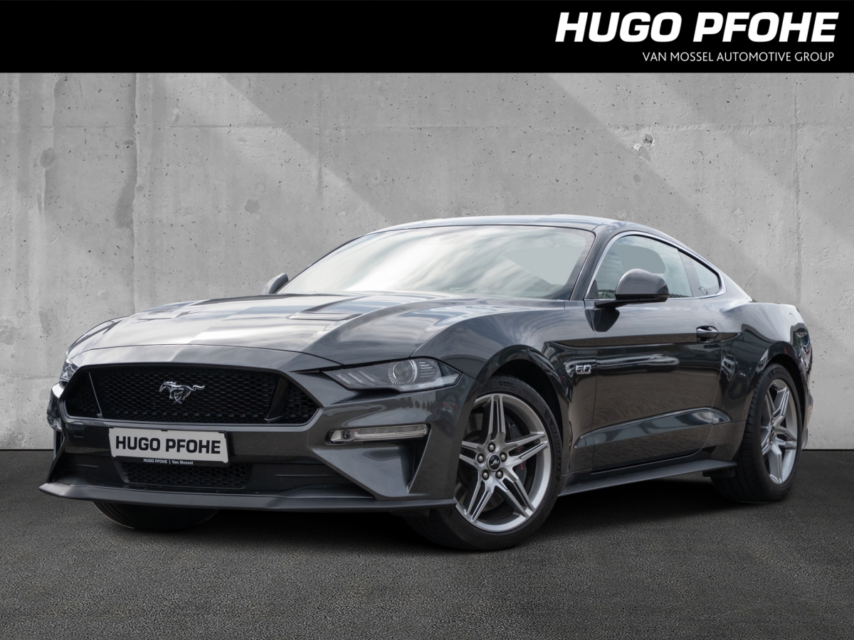 Mustang GT Fastback 5.0 Ti-VCT V8 Aut. 331 kW