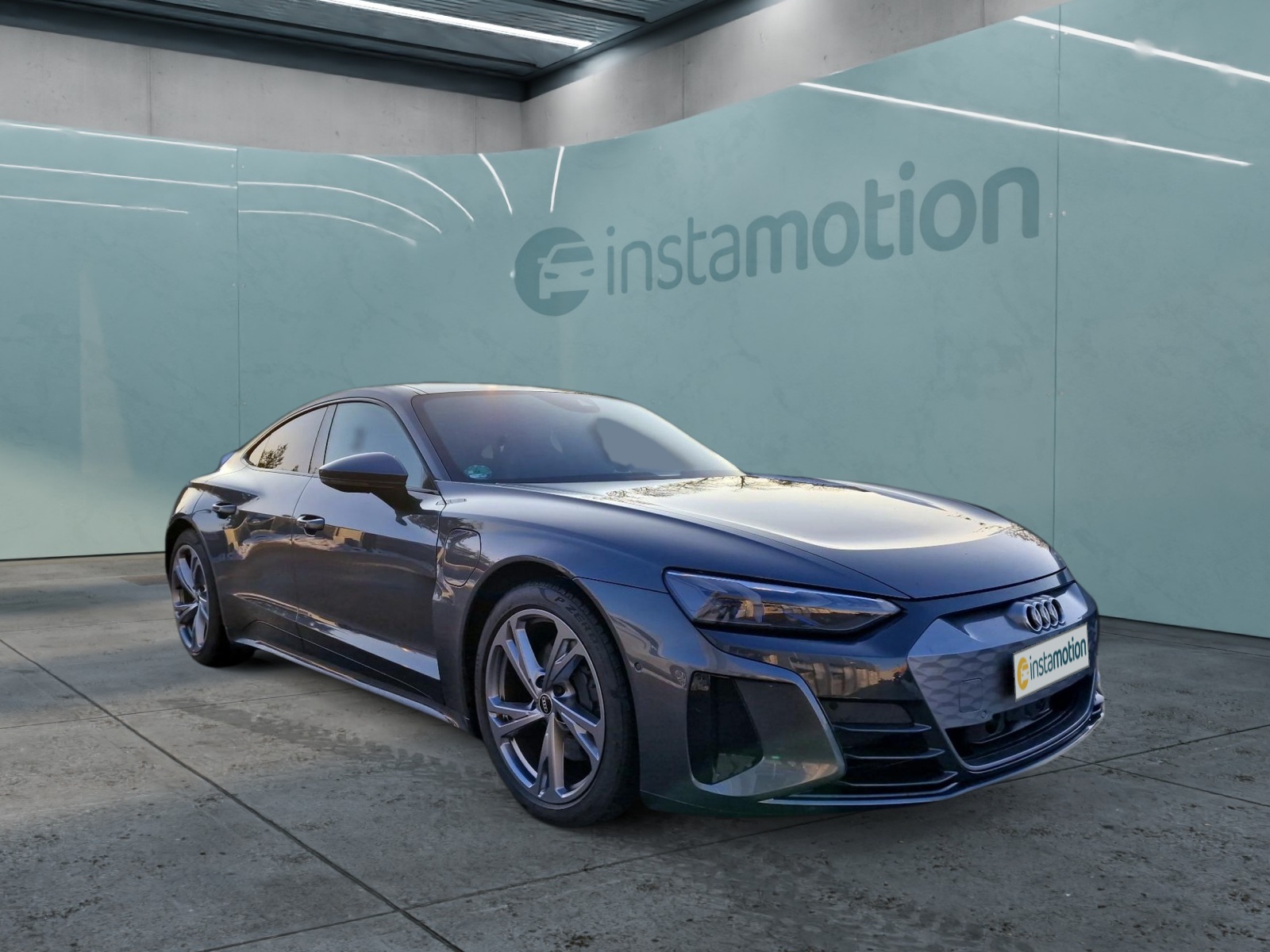 Audi e-tron GT qu Allradlenk adAir Laser