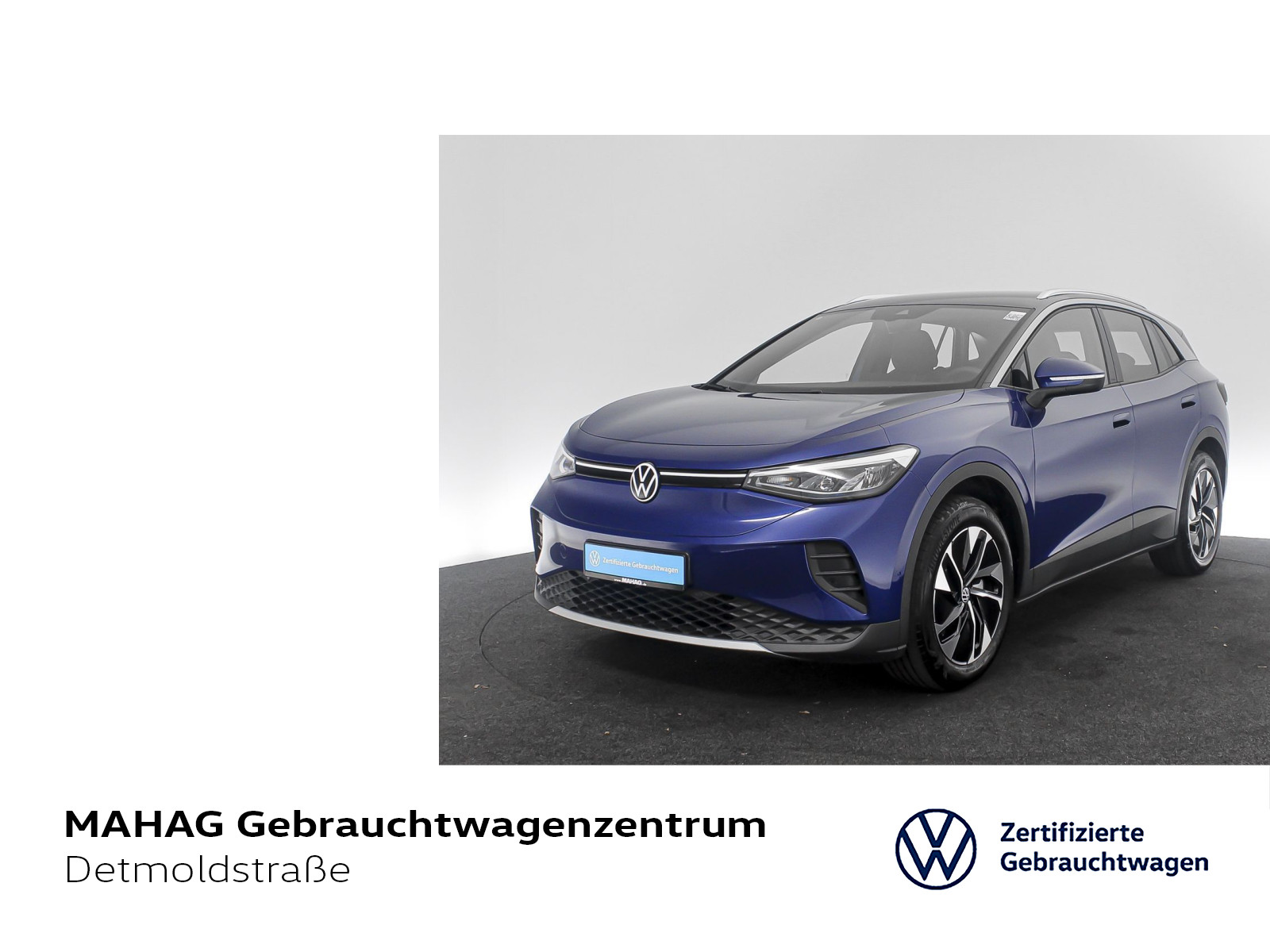 Volkswagen ID.4 Pro ExtStyleSilver Wärmepumpe CCS AppConnect FrontAssist AlumarBLACK Automatik (1-Stufen für eFahrzeuge)