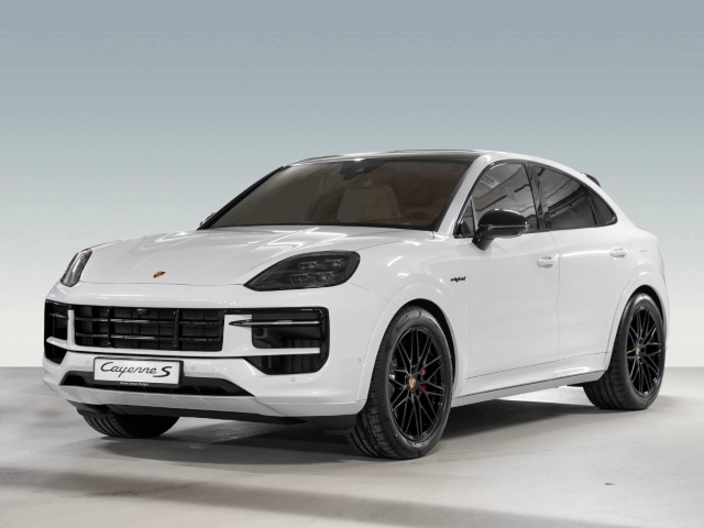 Porsche Cayenne S E-Hybrid Coupe