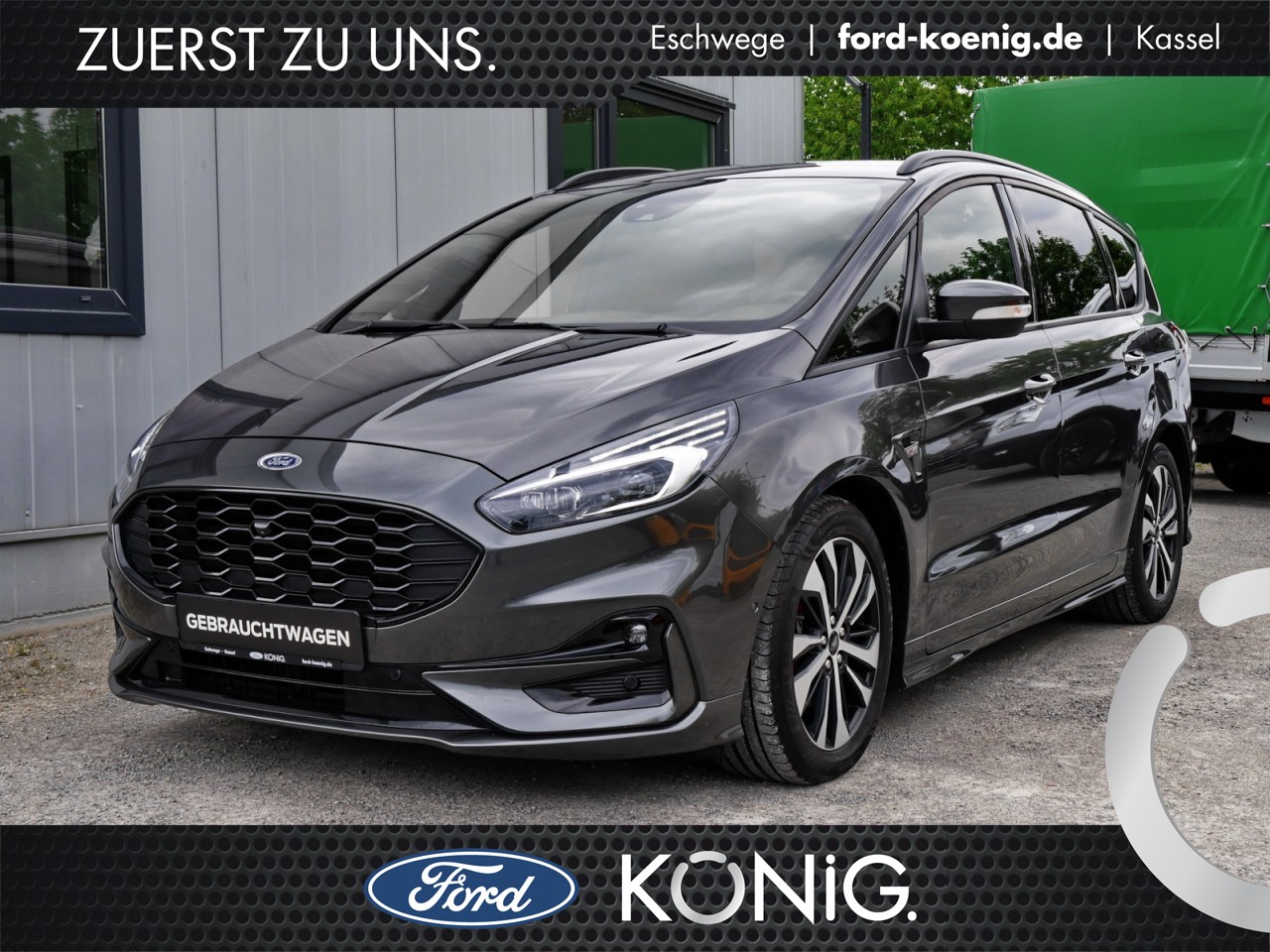 Ford S-Max ST-Line 240PS schwenkb