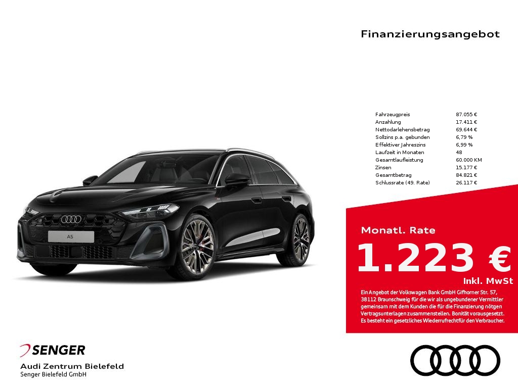A5 Avant TDI quattro Panorama Bang & Olufsen LED