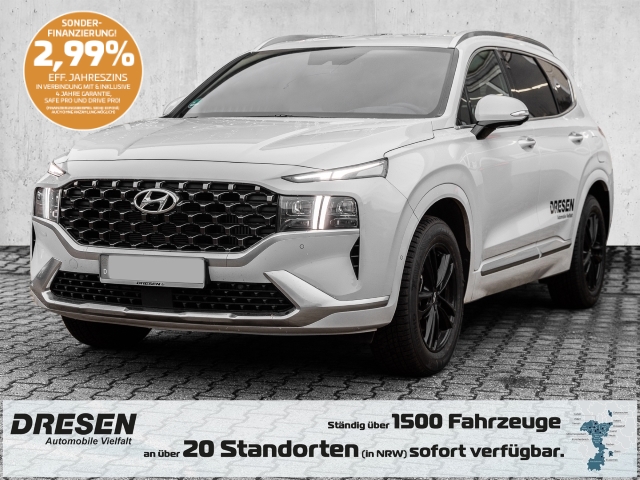 SANTA FE 1.6 Signature Hybrid/Allrad/LED/Leder/Navi/Rückfahrkamera