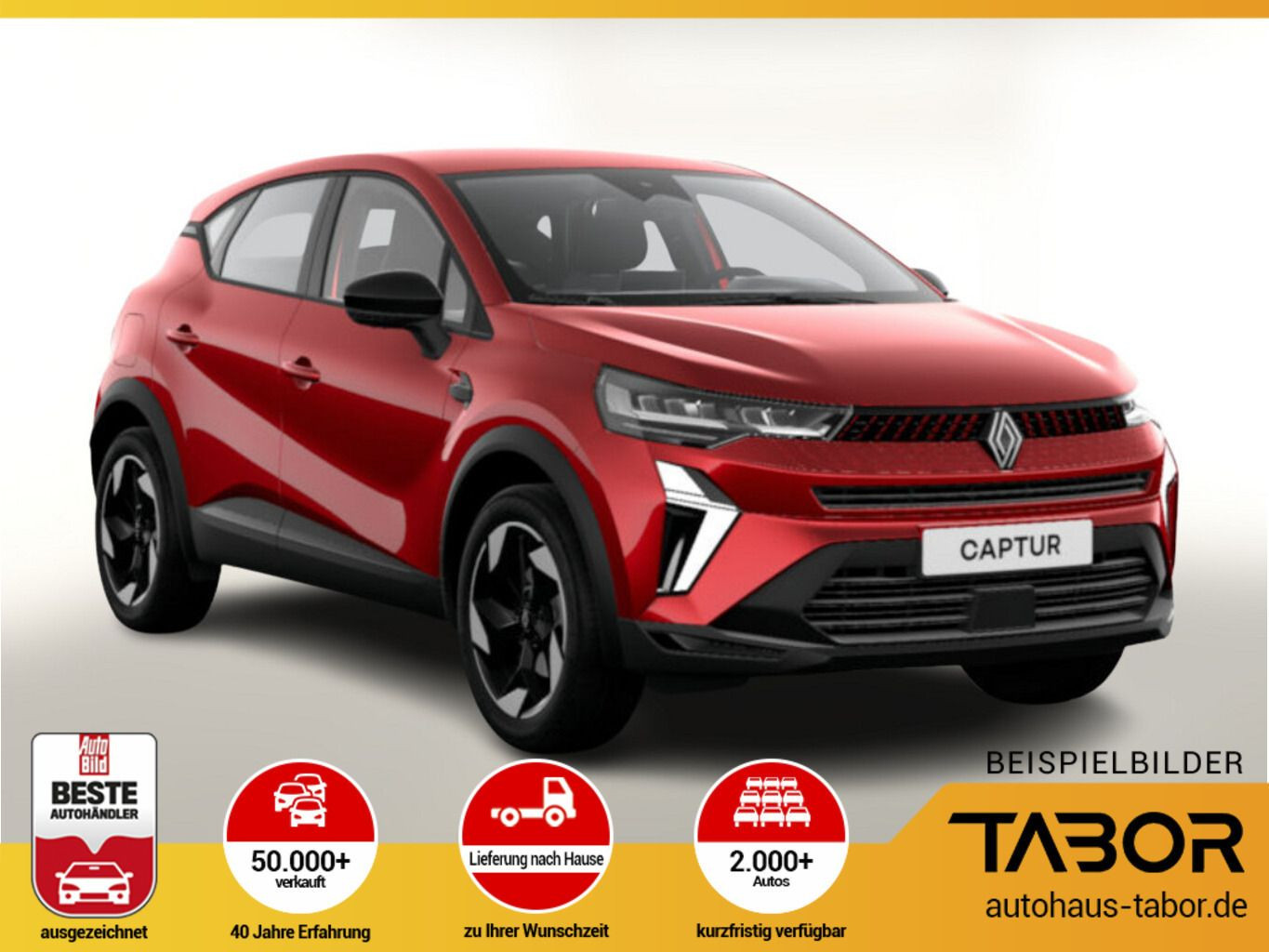 CAPTUR Techno Mild Hybrid 160 EDC PanoD Kam