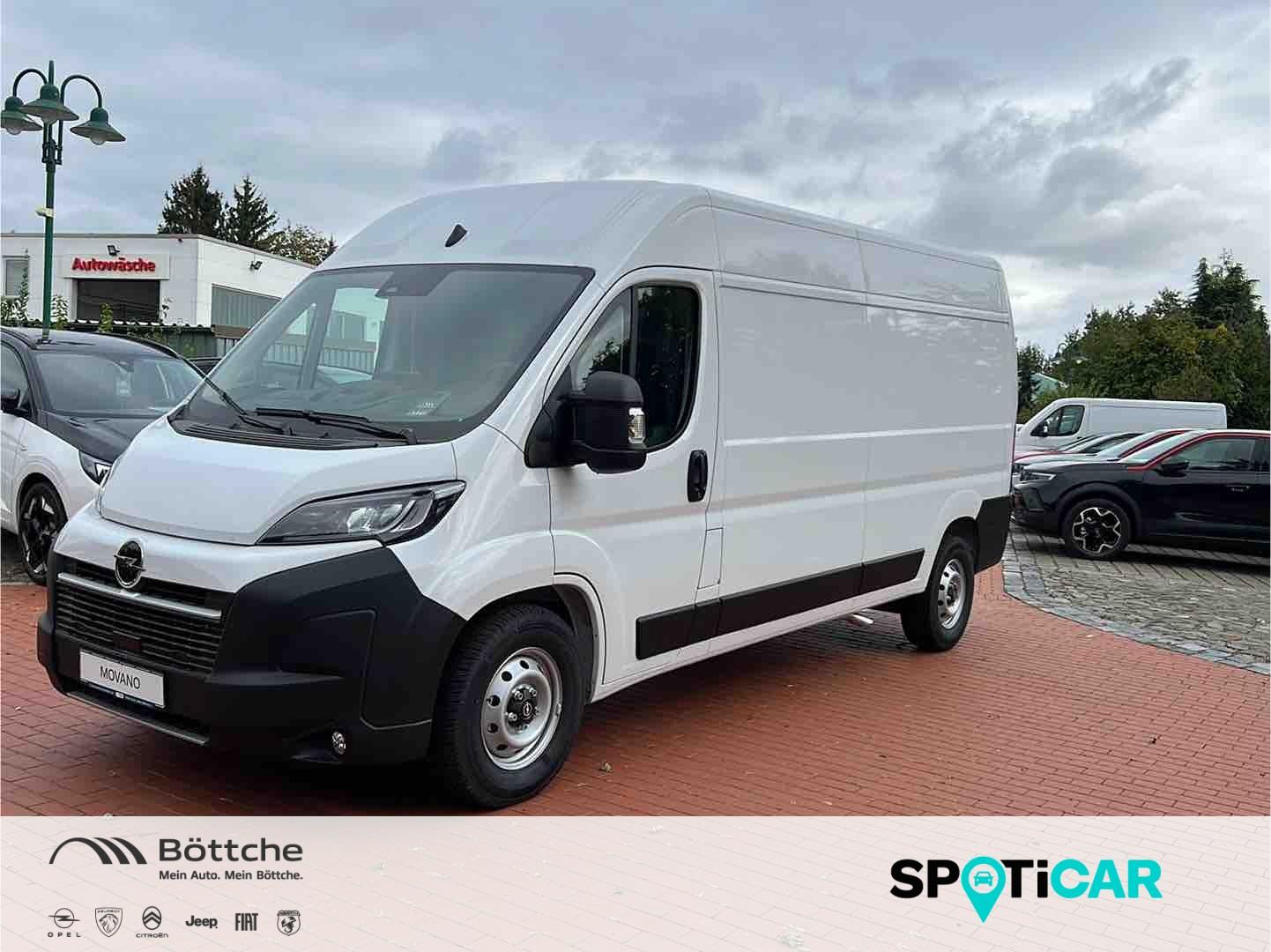 Movano HKa L3H2 3,5t Edition 2.2 CDTI Navi/Kamera/Klimaauto