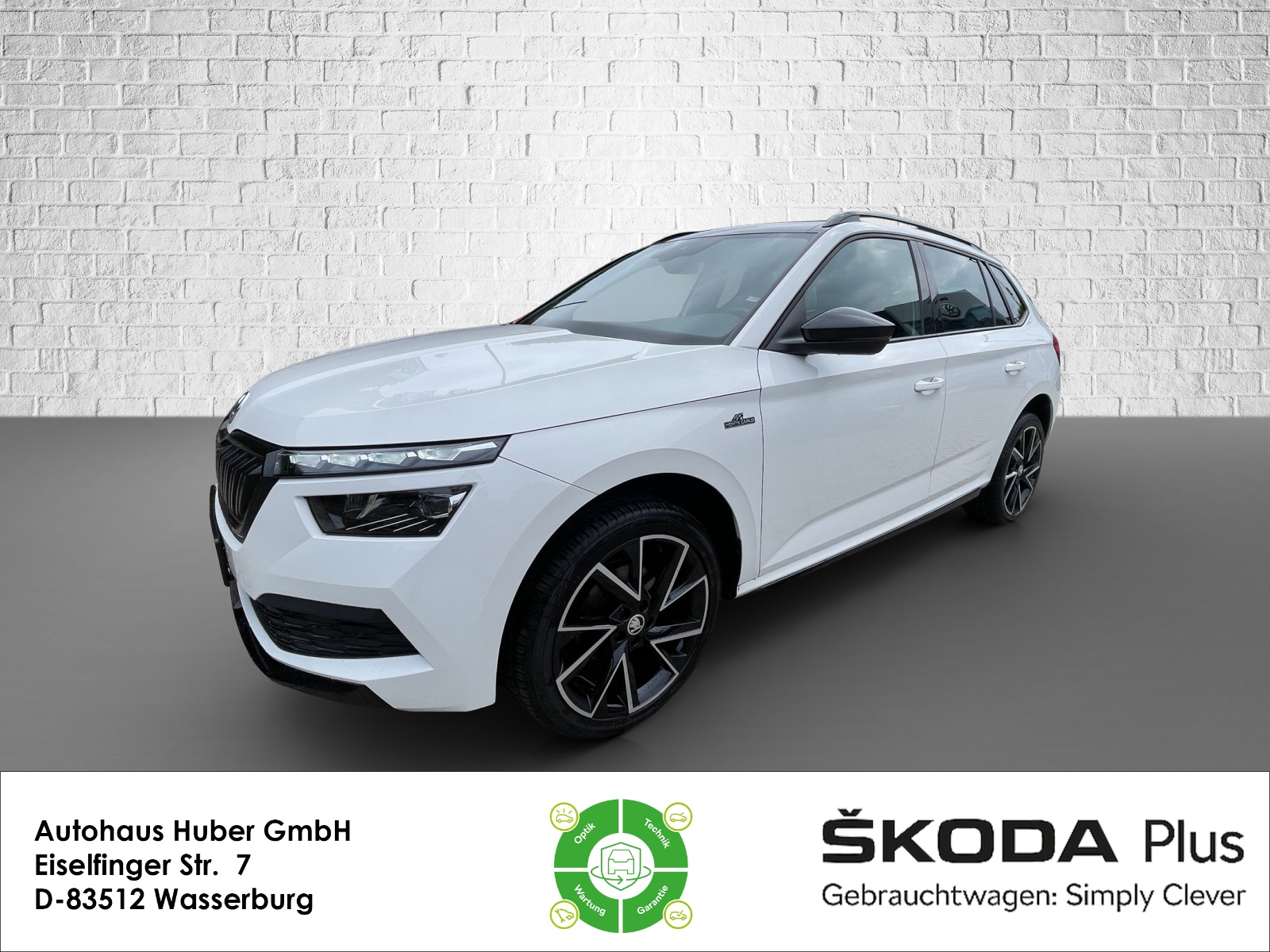 Skoda Kamiq 1.0 TSI Schaltgetriebe - MC