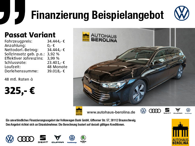 Passat Variant 2.0 TDI Elegance DSG *IQ.DRIVE*