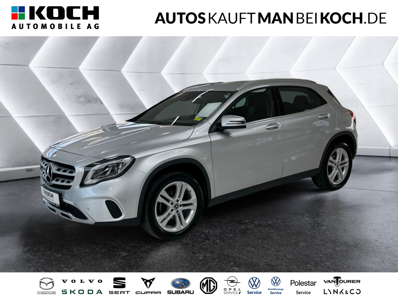 Mercedes-Benz GLA 200 7G-DCT LED KAM PDC SHZ NAV