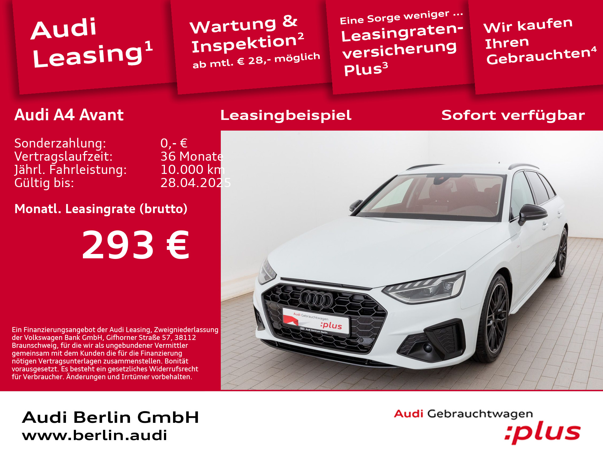 Audi A4 Avant S line 35 TFSI