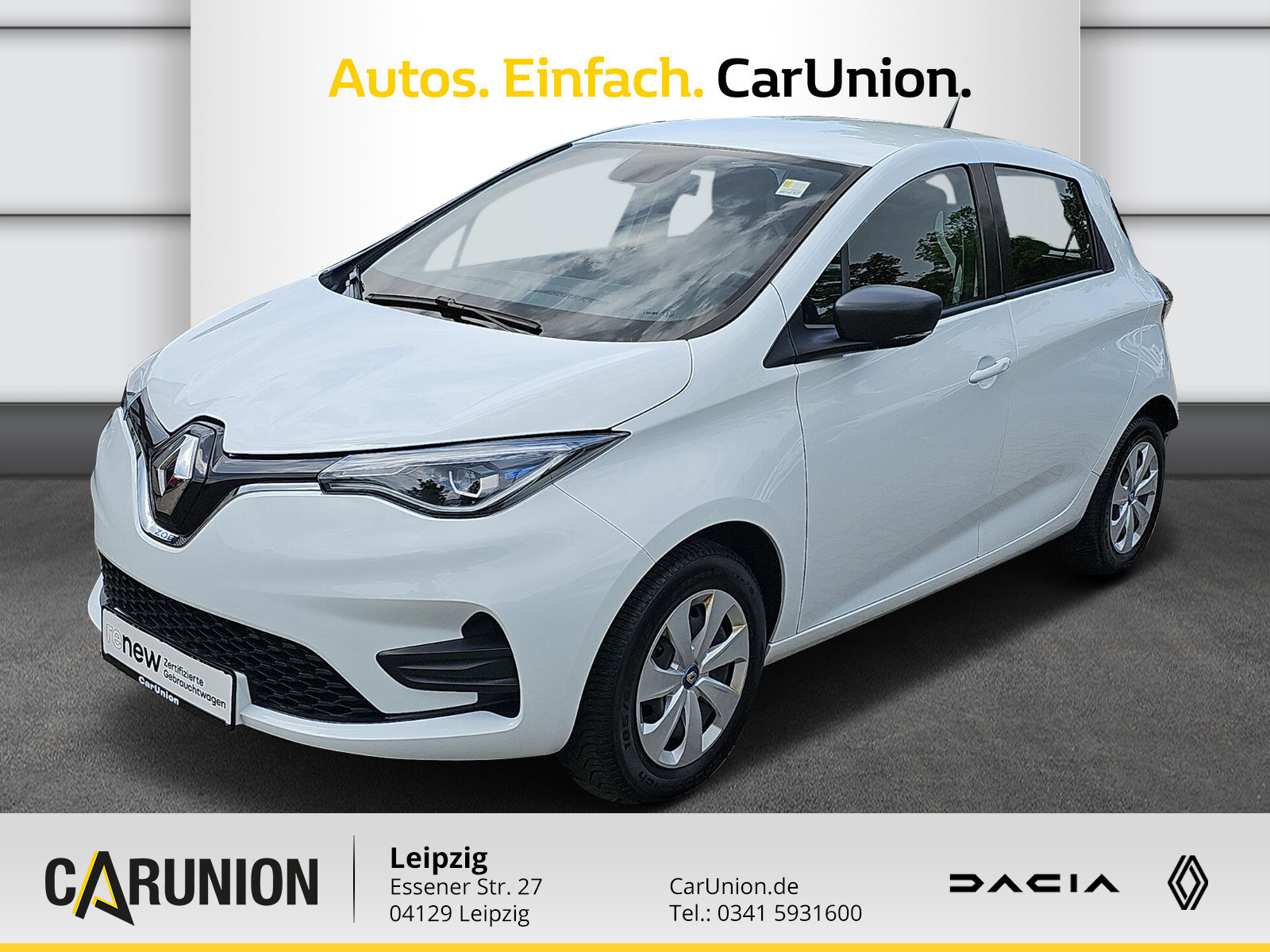 Renault ZOE LIFE INKL Batterie R1 E 50