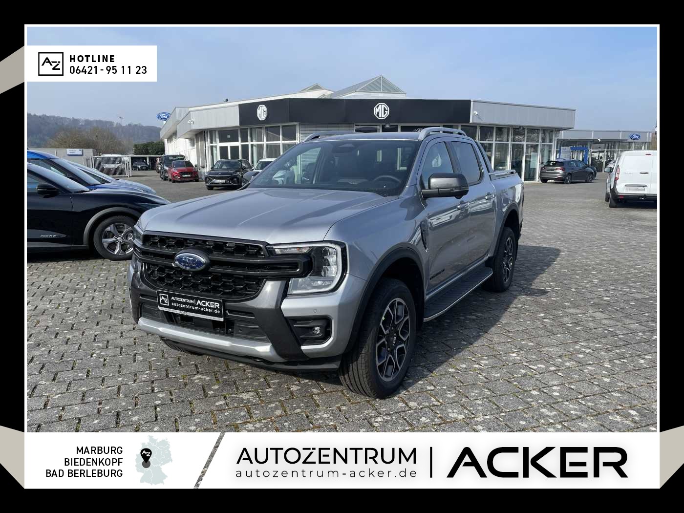 Ranger 4x4 3.0 EcoBlue DoKa WIldtrak Aut. -22%*