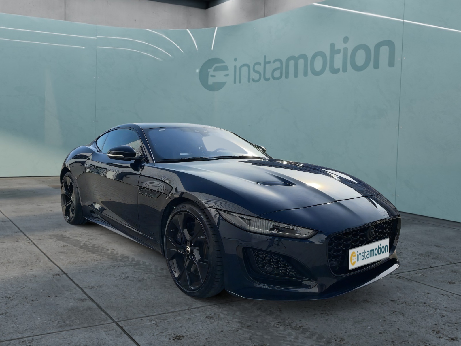 Jaguar F-Type P450 AWD 75 Coupe el Heck