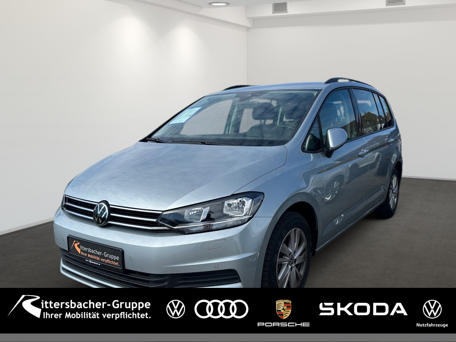 Touran 1.5 TSI Comfortline 7Sitze Navi DigitalCockpit