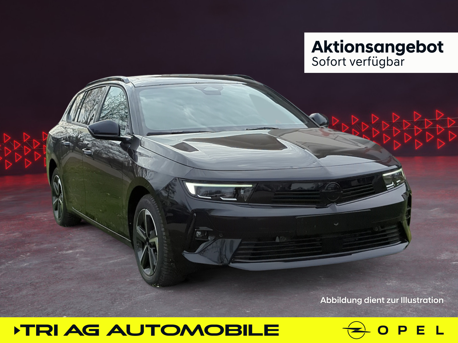 Astra Sports Tourer GS Tech+Komfort-Paket GS AHK-abn. Allwetterreifen