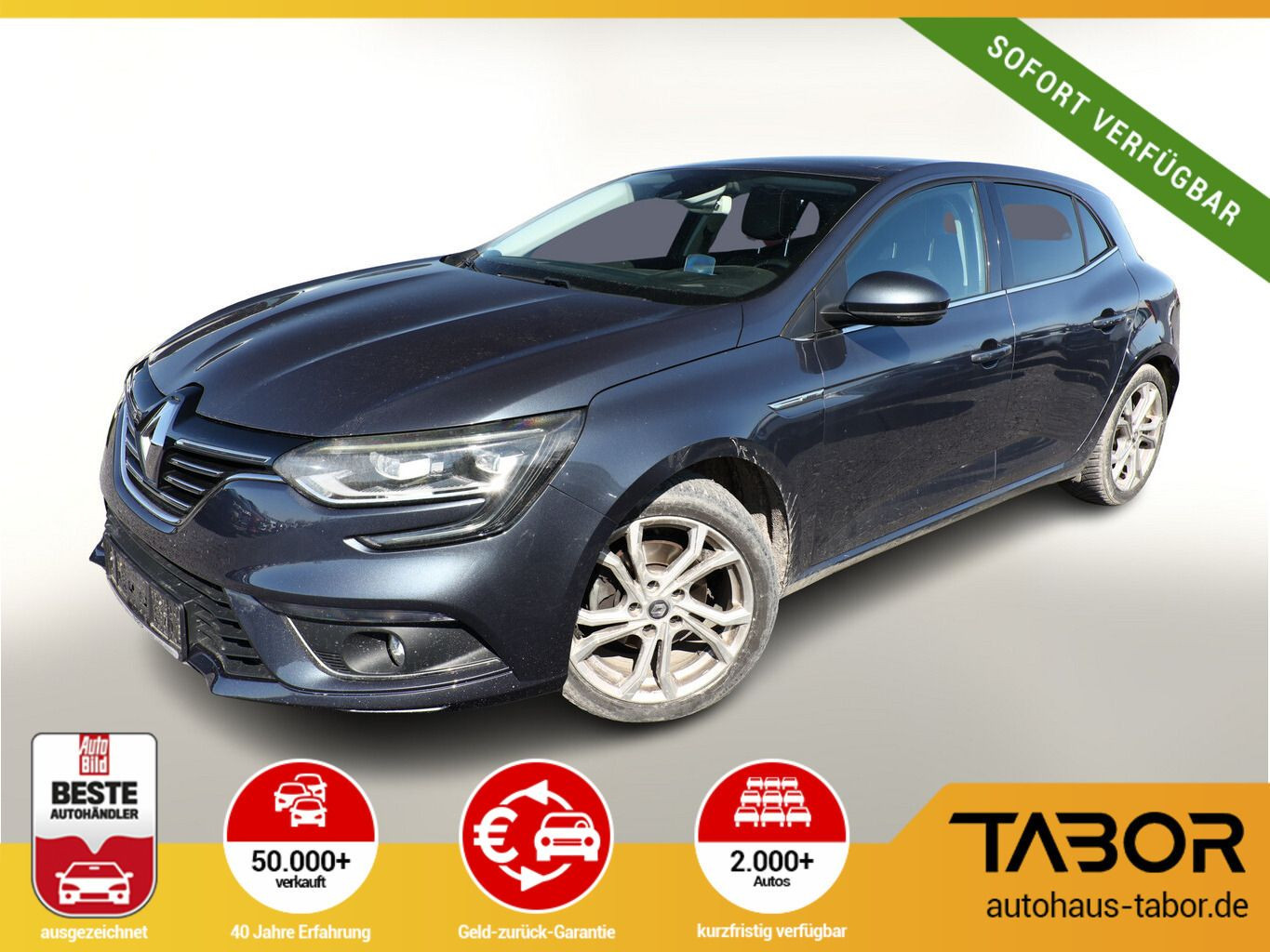 Renault Megane IV TCe 130 NightP