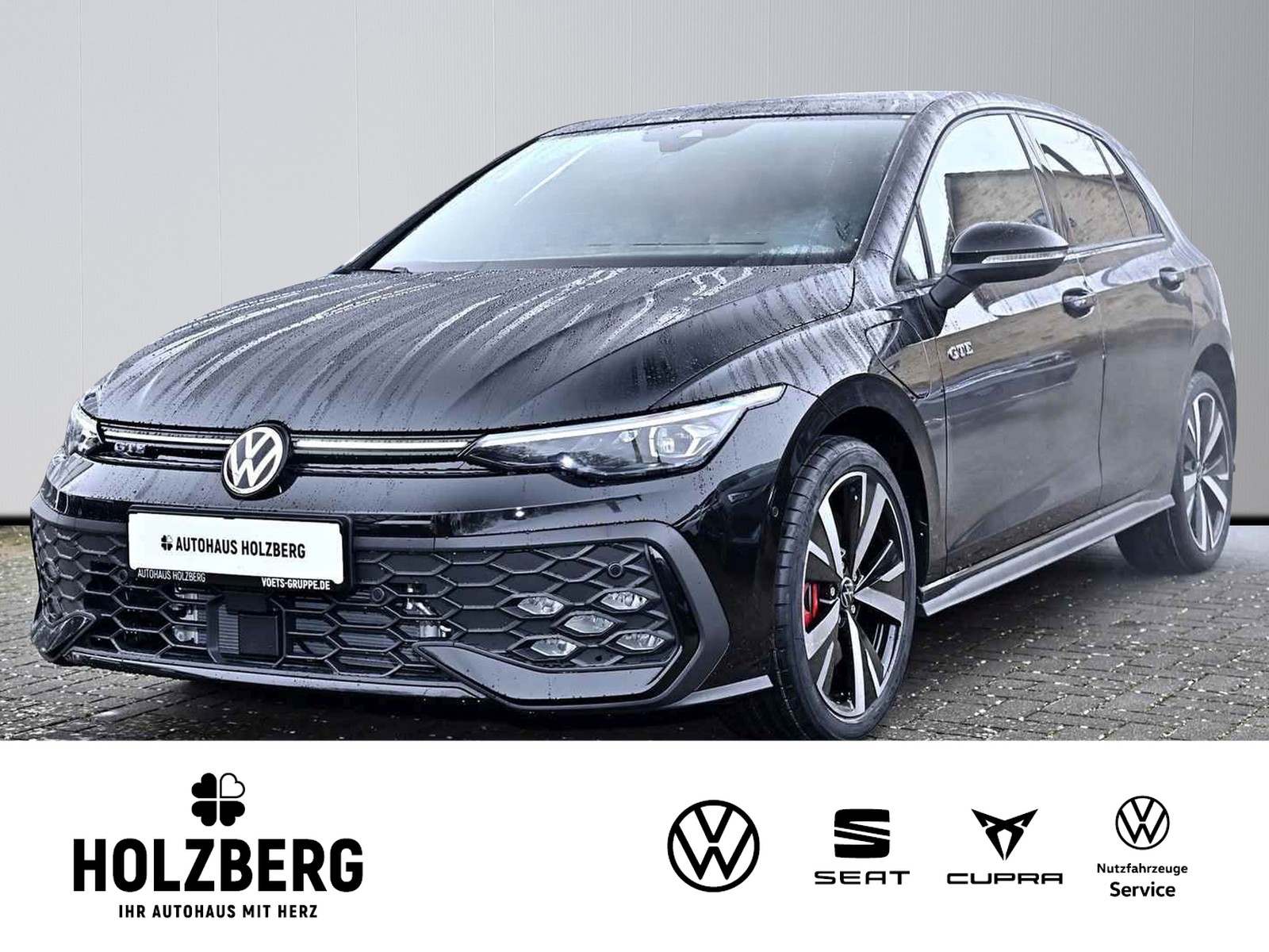 Golf GTE 1.5 l eHybrid DSG AHK+BLACK STYLE+PANO