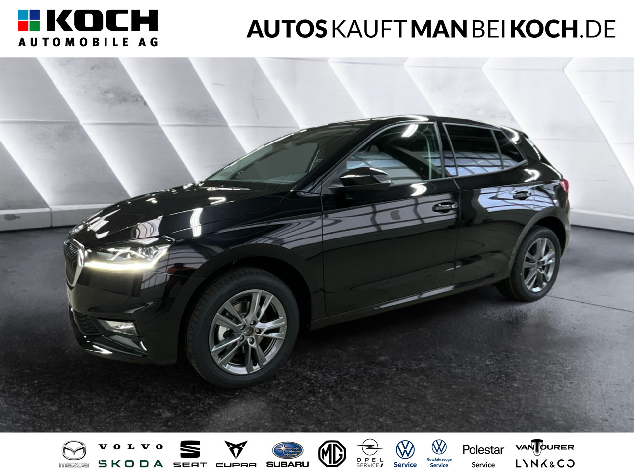 Fabia Tour 1,0 TSI DSG ACC NAVI WINTER 50L-TANK