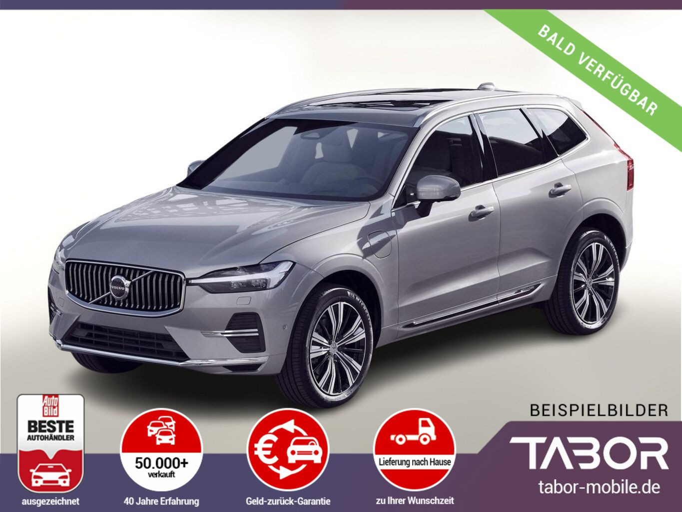 Volvo XC60 T6 AWD Ultra Dark H K