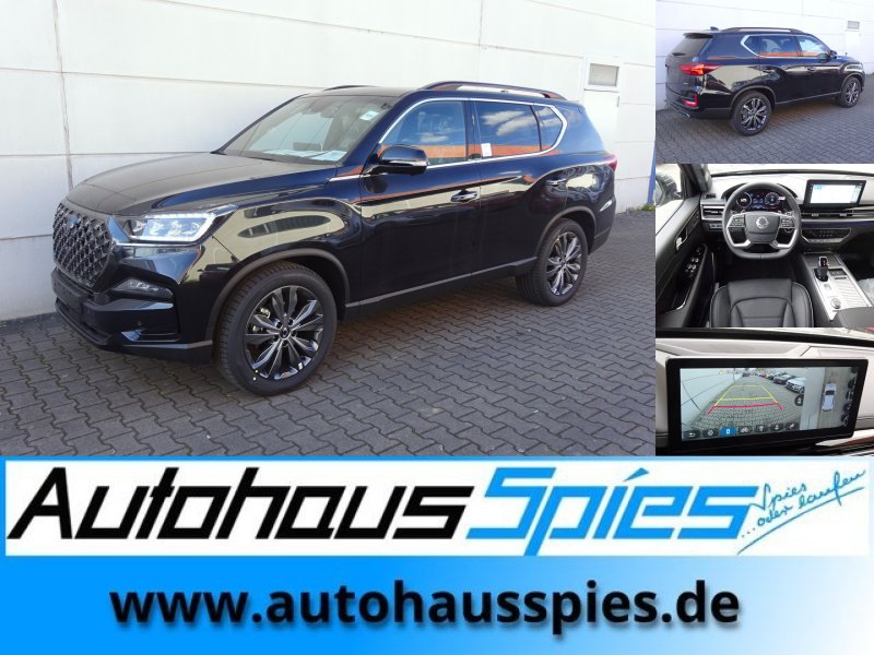 Ssangyong REXTON 2.2 E-XDI 8AT MY23 Blackline 5S Alu20 GSD