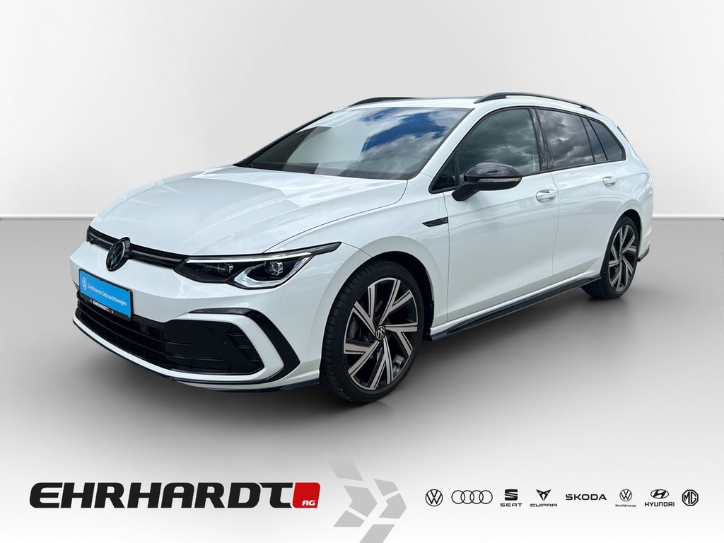 Golf VIII Variant 1.5 eTSI DSG R-Line AHK*LED*NAV*SHZ*ACC*PDC*KAMERA*BLACKSTYLE*VIRTUAL*18"