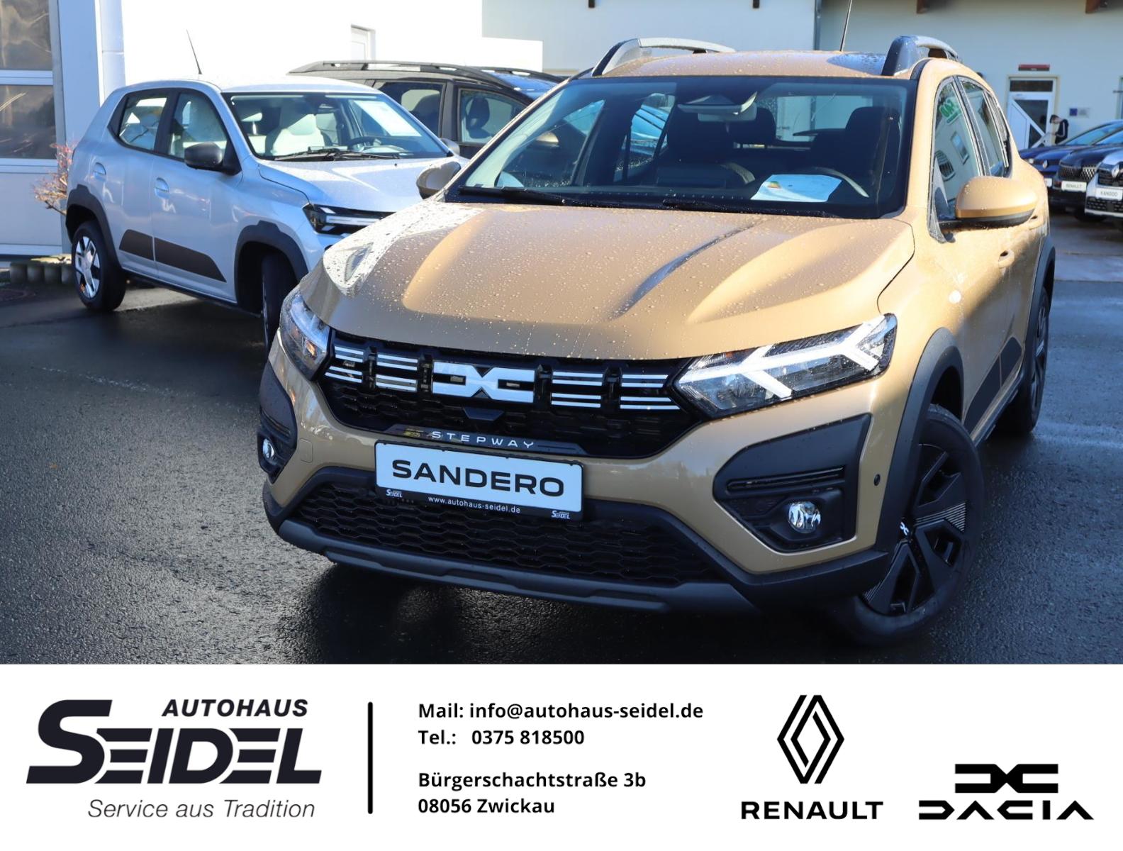 Dacia Sandero Stepway Expression TCe 90 Automatik