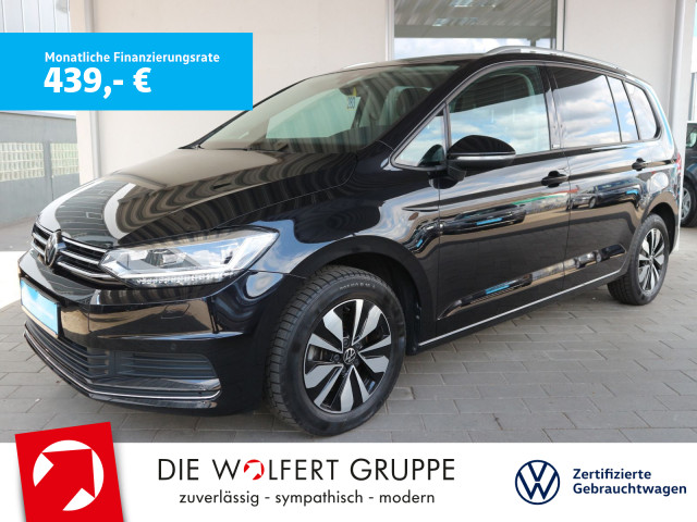 Touran 2.0 TDI Move NAVI IQ.DRIVE RFK 7-SITZER