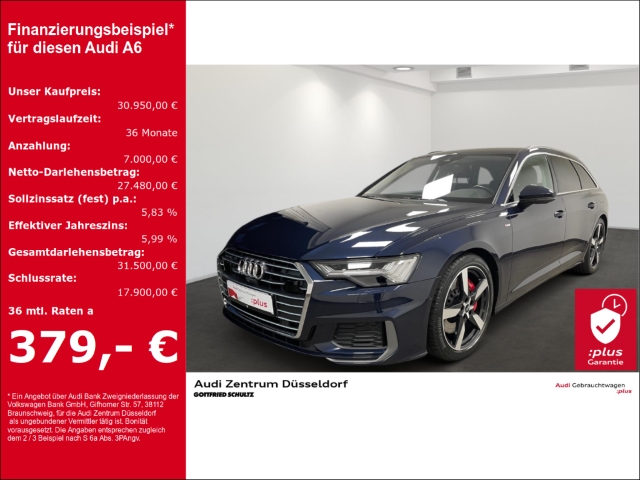 Audi A6 Avant 55 TFSI e quattro sport