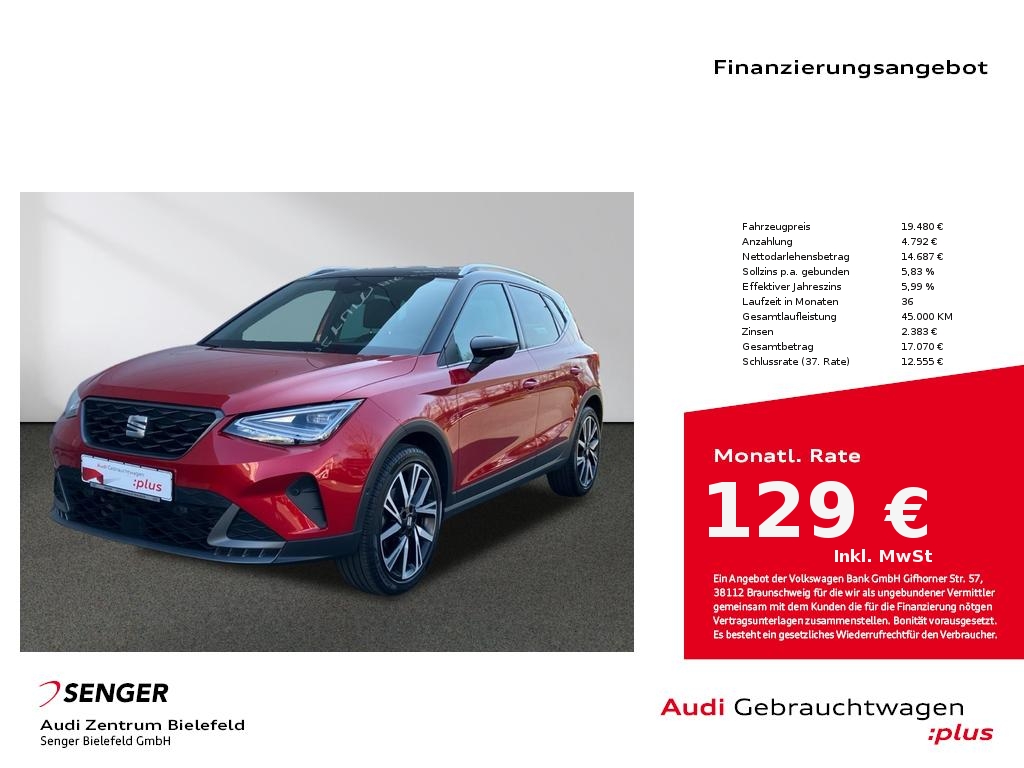 Seat Arona 1.0 TSI FR