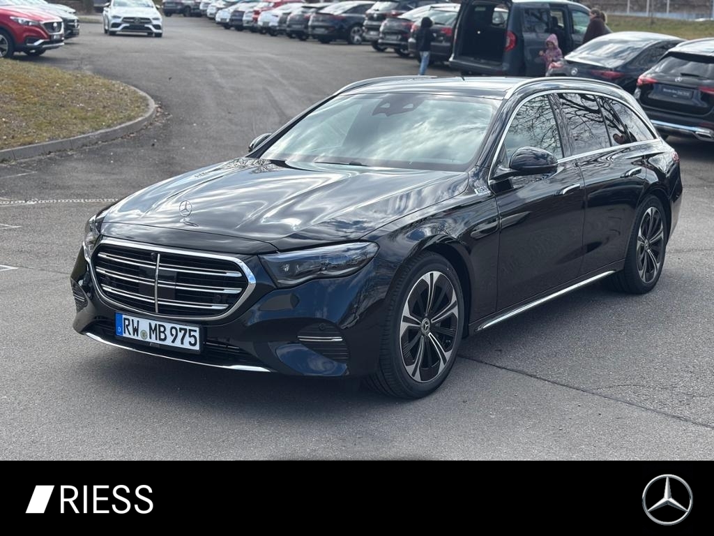 E 300 de 4MATIC T-Modell mit EQ Hybrid Technologie