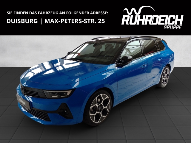 Astra L ST GS LINE 1.2T NAVI 360 KAMERA LED ACC CARPLAY HUD digitales Cockpit Soundsystem