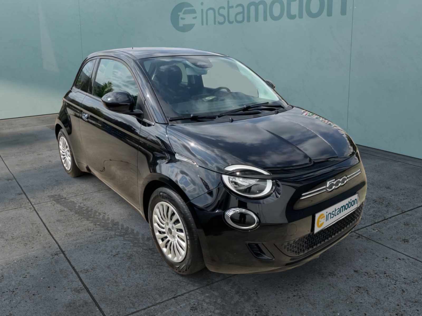 Fiat 500E e Neuer Action Automatik&