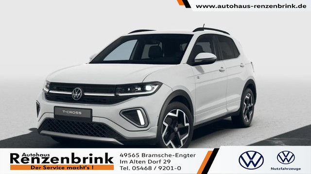 T-Cross R-Line 1.5 TSI DSG Travel & Comfort +2x Assistenzpaket