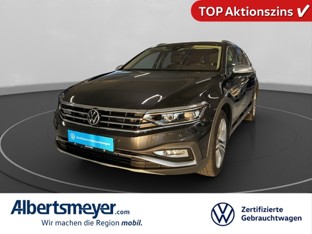 Passat Alltrack 2.0 TDI 4Motion +DSG+MATRIX+NAVI