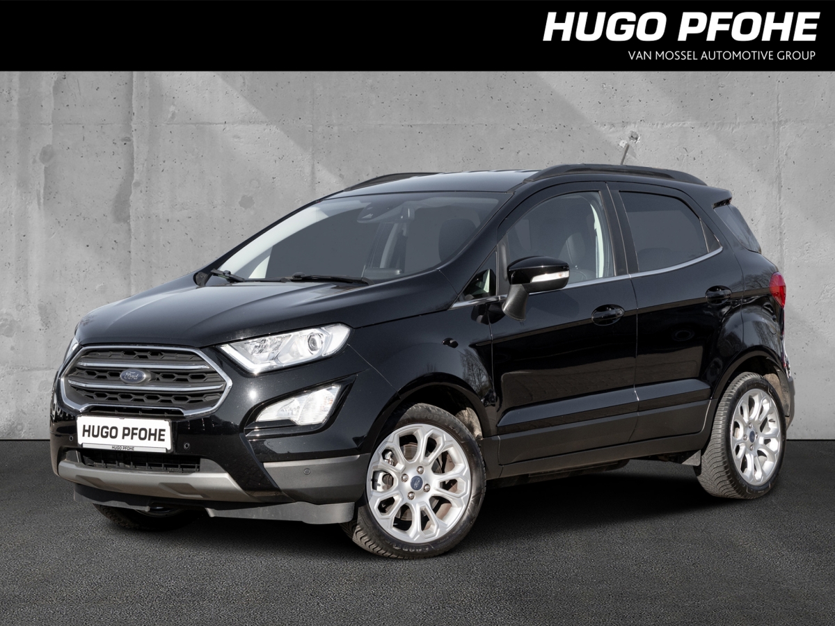 Ford EcoSport Titanium