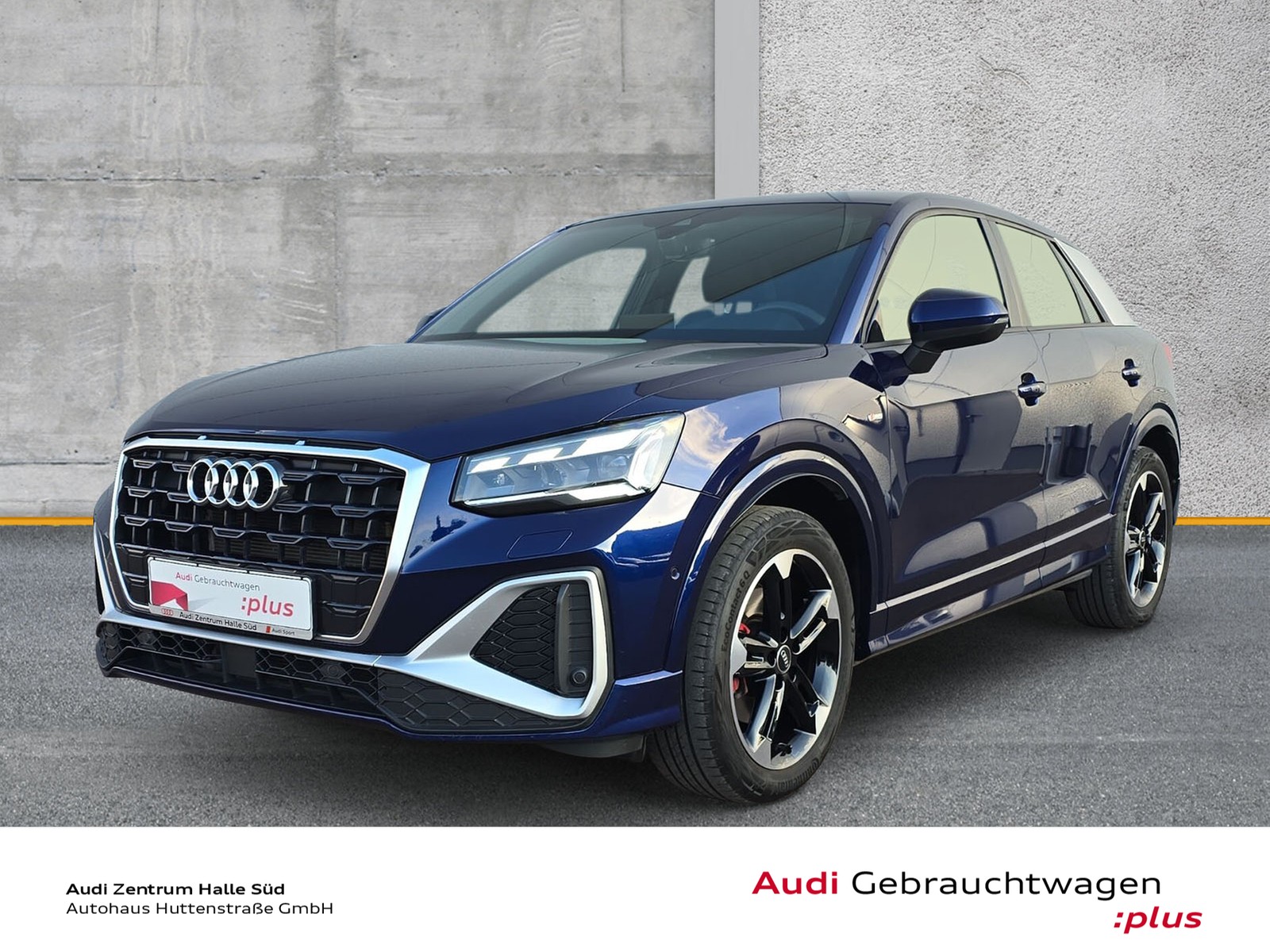 Q2 35 TFSI S tronic S line AHK Navi Kamera