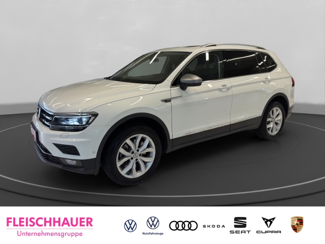 Tiguan Allspace Highline 2.0 TDI 4M Navi+AHK+Pano+LED