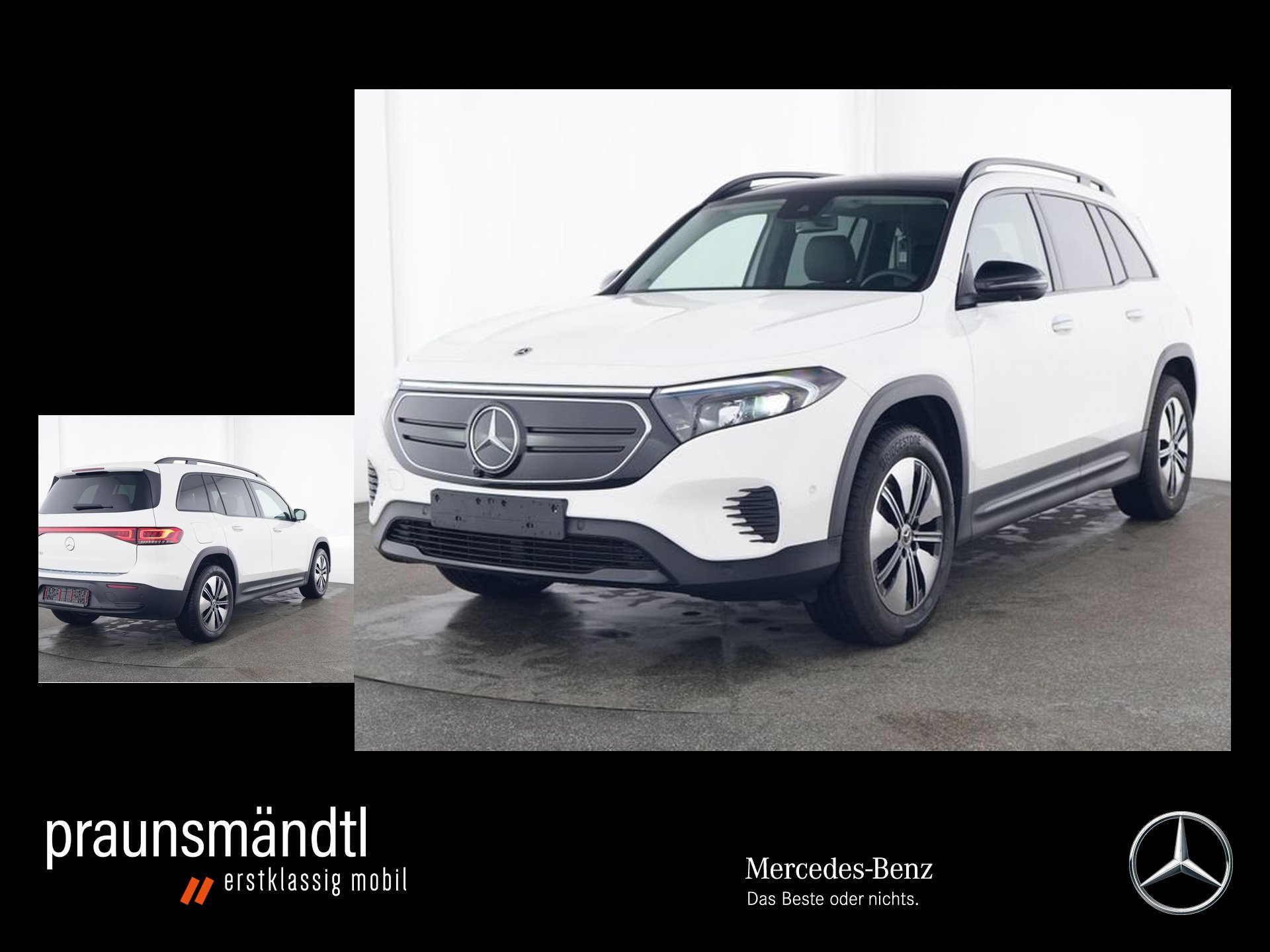 Mercedes-Benz EQB 250 Electric Night °