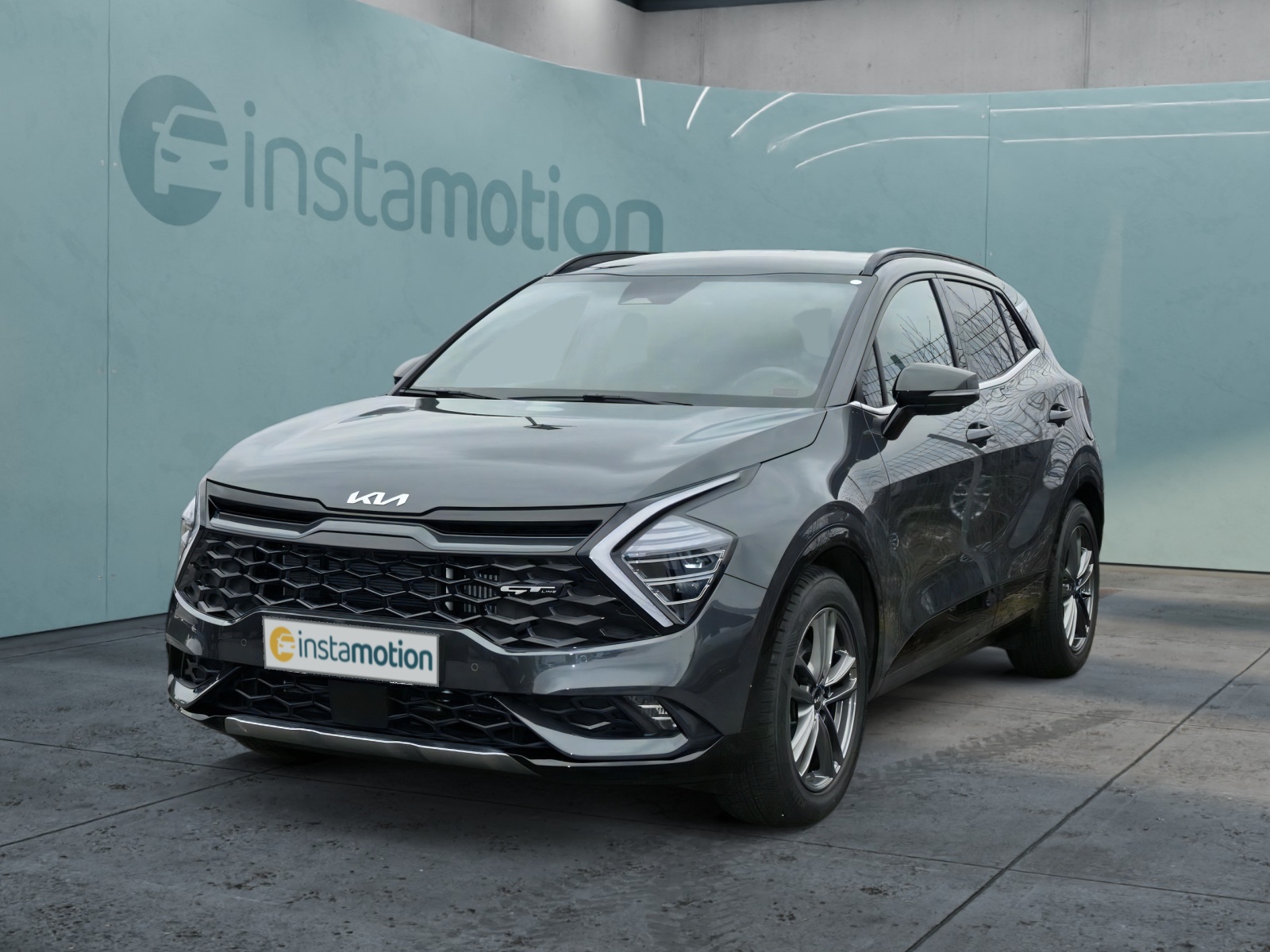 Sportage 1.6T 180 48V AWD DCT GT Line DRIVE AHK 