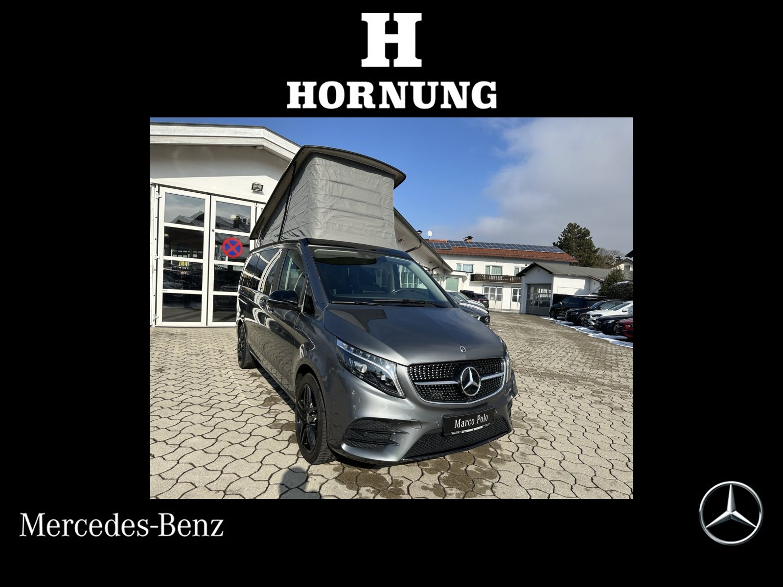 Marco Polo V250d 4M ED AMG AHK NIGHT DISTR 2xSTH