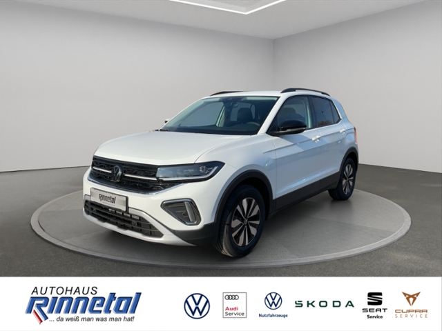 T-Cross GOAL 1.0 l TSI OPF 85 kW (116 PS) 6-Gang