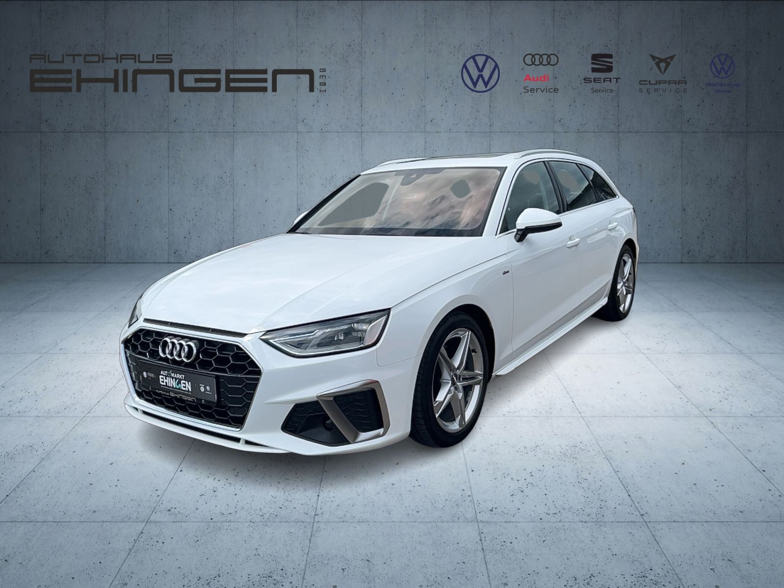 Audi A4 Avant S Line 35 TFSI